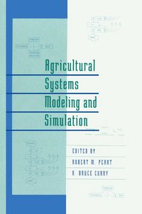 Produktbild: Agricultural Systems Modeling and Simulation