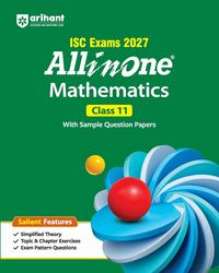 Produktbild: AIO ISC Mathematics 11th