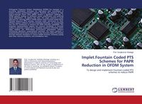 Produktbild: Implet.Fountain Coded PTS Schemes for PAPR Reduction in OFDM System