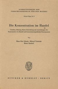 Produktbild: Die Konzentration im Handel.