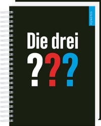 Produktbild: myNOTES Papeterie: Ringbuch Die drei ???
