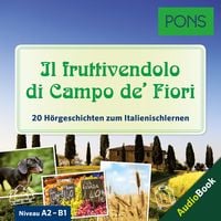 Bild vom Artikel PONS Hörbuch Italienisch: Il fruttivendolo di Campo de' Fiori vom Autor Giuseppe Fianchino