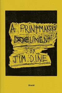 Produktbild: A Printmaker&acute;s Document