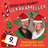 Produktbild: Storasyster och lillebror ska sova