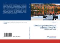 Produktbild: Self-managment Techniques and Bipolar Disorder