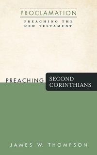 Produktbild: Preaching Second Corinthians