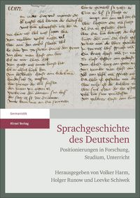 Produktbild: Sprachgeschichte des Deutschen