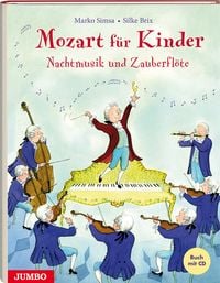 Bild vom Artikel Mozart für Kinder. Nachtmusik und Zauberflöte vom Autor Marko Simsa