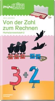 Produktbild: MiniL&Uuml;K - Von der Zahl zum Rechnen