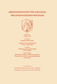 Produktbild: Die Bedeutung der Grundlagenforschung f&uuml;r die Wirtschaft