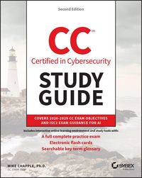 Produktbild: CC Certified in Cybersecurity Study Guide