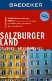 Produktbild: Baedeker Reisef&uuml;hrer Salzburger Land, Salzburg, Salzkammergut