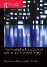 Produktbild: The Routledge Handbook of Media Use and Well-Being