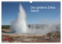 Produktbild: Der goldene Zirkel, Island (Wandkalender 2026 DIN A3 quer), CALVENDO Monatskalender