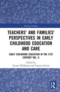 Produktbild: Teachers' and Families' Perspectives in Early Childhood Education and Care