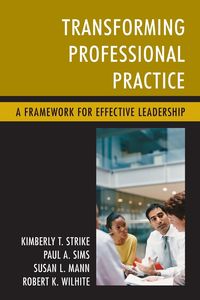 Produktbild: Strike, K: Transforming Professional Practice