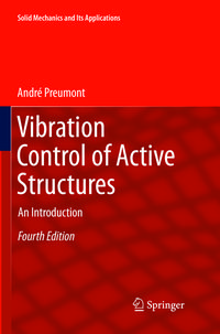 Produktbild: Vibration Control of Active Structures
