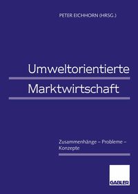 Produktbild: Umweltorientierte Marktwirtschaft
