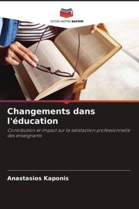 Produktbild: Changements dans l'&eacute;ducation