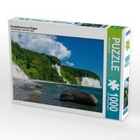 Produktbild: CALVENDO Puzzle Kreidefelsen-Insel R&uuml;gen | 1000 Teile Lege-Gr&ouml;&szlig;e 64x48cm Foto-Puzzle f&uuml;r gl&uuml;ckliche Stunden