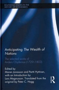 Produktbild: Anticipating The Wealth of Nations