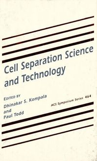 Produktbild: Cell Separation Science and Technology