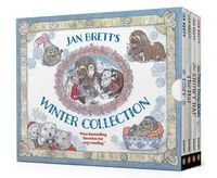 Produktbild: Jan Brett's Winter Collection Box Set