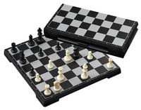 Produktbild: Schachkassette, Kunststoff, Feld 28 mm, mit Randbeschriftung, magnetisch