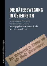 Produktbild: Die R&auml;tebewegung in &Ouml;sterreich