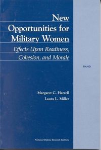 Produktbild: New Opportunities for Military Women