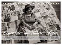 Produktbild: Anekdoten aus fr&uuml;heren Zeiten (Tischkalender 2026 DIN A5 quer), CALVENDO Monatskalender