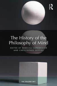 Produktbild: Copenhaver, R: History of the Philosophy of Mind