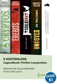 Produktbild: 5 kostenlose Jugendbuch-Thriller-Leseproben