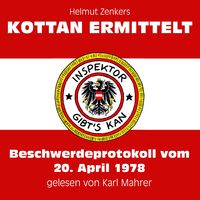 Produktbild: Beschwerdeprotokoll vom 20. April 1978