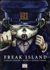 Produktbild: Freak Island. Tome 4