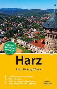 Bild vom Artikel Harz - Der Reiseführer vom Autor Marion Schmidt