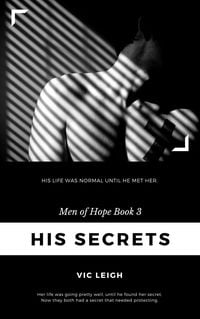 Produktbild: His Secrets (Men of Hope, #3)