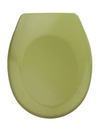 Produktbild: WC-Sitz Mod. Bergamo Moosgr&uuml;n, aus antibakteriellem Duroplast