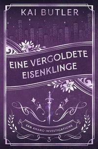 Produktbild: Eine vergoldete Eisenklinge