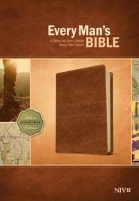 Produktbild: Every Man's Bible-NIV Deluxe Journeyman
