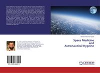 Produktbild: Space Medicine and Astronautical Hygeine