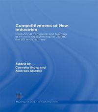 Produktbild: Competitiveness of New Industries