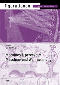 Produktbild: Machines &agrave; percevoir/Maschine der Wahrnehmung/Perceptual Maschines