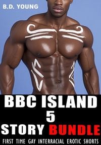 Produktbild: Bbc Island 5 Story Bundle: First Time Gay Interracial Erotic Shorts