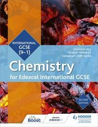 Produktbild: Edexcel International GCSE Chemistry Student Book