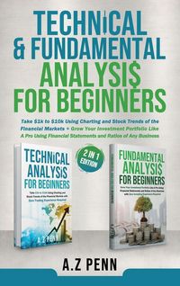 Produktbild: Technical & Fundamental Analysis for Beginners 2 in 1 Edition