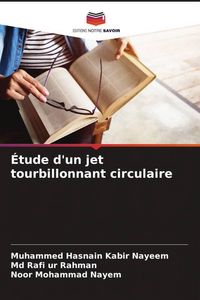 Produktbild: &Eacute;tude d'un jet tourbillonnant circulaire