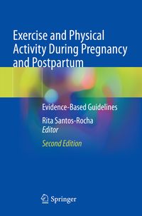 Produktbild: Exercise and Physical Activity During Pregnancy and Postpartum