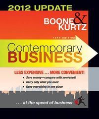 Produktbild: Contemp Business Update B-2012