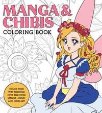 Produktbild: Manga & Chibis Coloring Book